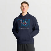 Busted Play Club Fleece Pullover Hoodie - Tennessee Titans Hoodies