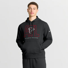 Busted Play Club Fleece Pullover Hoodie - Atlanta Falcons Hoodies