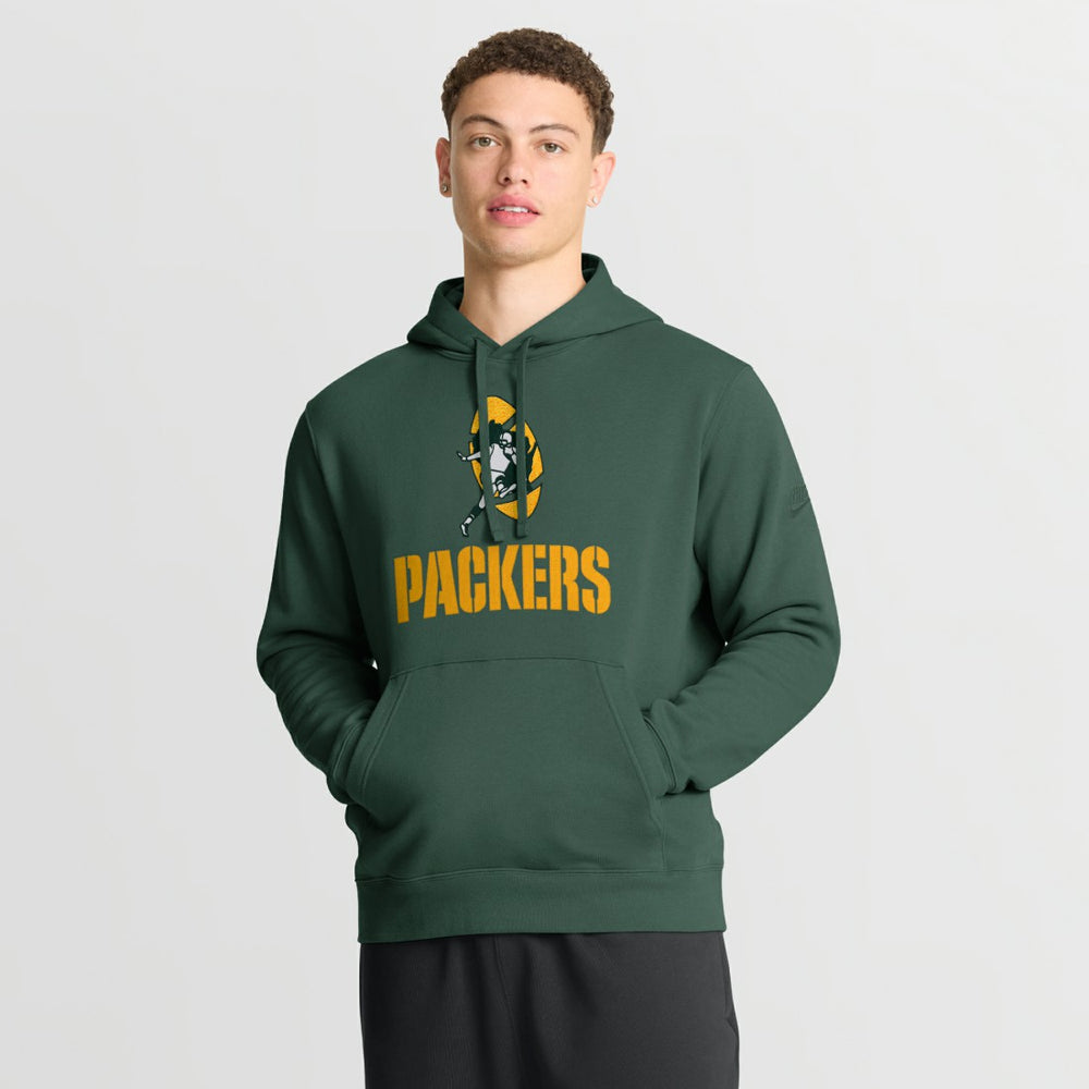Best Season Rewind Club Pullover Hoodie - Green Bay Packers Hoodies