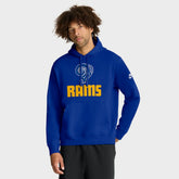 Best Season Rewind Club Pullover Hoodie - Los Angeles Rams Hoodies