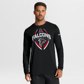 Primetime Legend Icon Performance Long Sleeve T-Shirt - Atlanta Falcons T-shirts