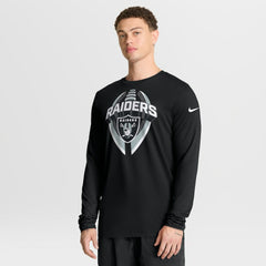 Primetime Legend Icon Performance Long Sleeve T-Shirt - Las Vegas Raiders T-shirts