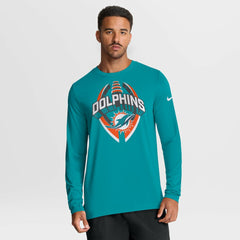 Primetime Legend Icon Performance Long Sleeve T-Shirt - Miami Dolphins T-shirts