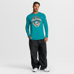 Primetime Legend Icon Performance Long Sleeve T-Shirt - Miami Dolphins T-shirts