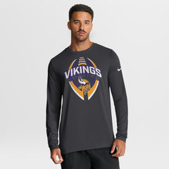 Primetime Legend Icon Performance Long Sleeve T-Shirt - Minnesota Vikings T-shirts