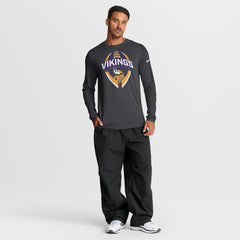 Primetime Legend Icon Performance Long Sleeve T-Shirt - Minnesota Vikings T-shirts