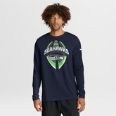 Primetime Legend Icon Performance Long Sleeve T-Shirt - Seattle Seahawks T-shirts