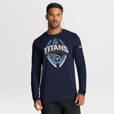 Primetime Legend Icon Performance Long Sleeve T-Shirt - Tennessee Titans T-shirts