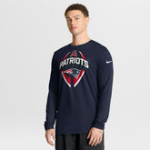 Primetime Legend Icon Performance Long Sleeve T-Shirt - New England Patriots T-shirts