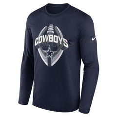 Primetime Legend Icon Performance Long Sleeve T-Shirt - Dallas Cowboys T-shirts