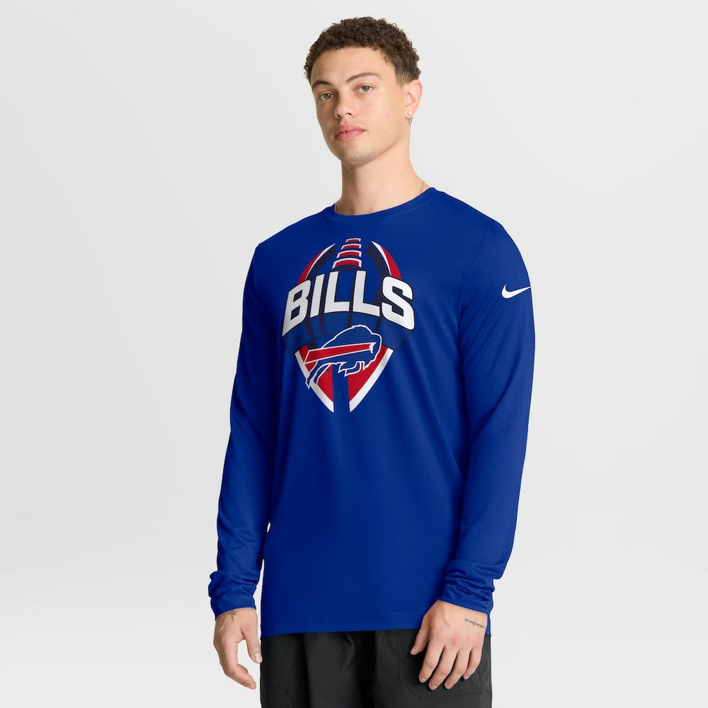 Primetime Legend Icon Performance Long Sleeve T-Shirt - Buffalo Bills T-shirts