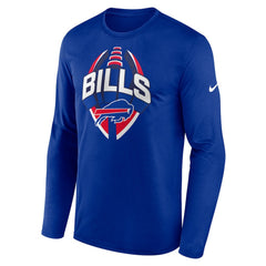 Primetime Legend Icon Performance Long Sleeve T-Shirt - Buffalo Bills T-shirts