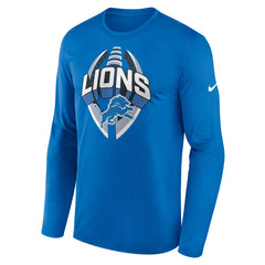 Primetime Legend Icon Performance Long Sleeve T-Shirt - Detroit Lions T-shirts