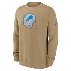 Swing Pass Rewind Club Pullover Sweatshirt - Detroit Lions Pullover