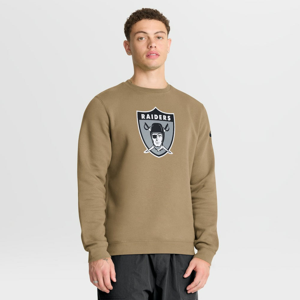 Swing Pass Rewind Club Pullover Sweatshirt - Las Vegas Raiders Pullover