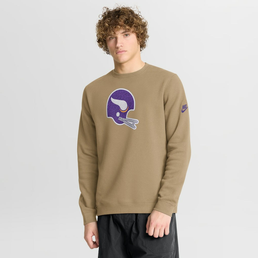 Swing Pass Rewind Club Pullover Sweatshirt - Minnesota Vikings Pullover