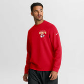 Primetime Club Fleece Pullover Sweatshirt - Kansas City Chiefs Pullover