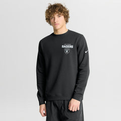 Primetime Club Fleece Pullover Sweatshirt - Las Vegas Raiders Pullover