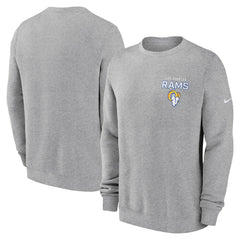 Primetime Club Fleece Pullover Sweatshirt - Los Angeles Rams Pullover