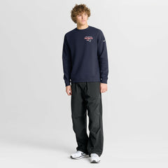 Primetime Club Fleece Pullover Sweatshirt - New England Patriots Pullover