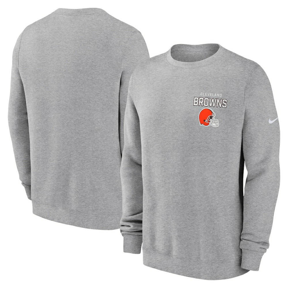 Primetime Club Fleece Pullover Sweatshirt - Cleveland Browns Pullover
