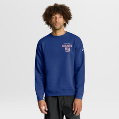 Primetime Club Fleece Pullover Sweatshirt - New York Giants Pullover
