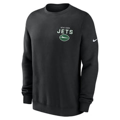 Primetime Club Fleece Pullover Sweatshirt - New York Jets Pullover