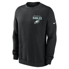 Primetime Club Fleece Pullover Sweatshirt - Philadelphia Eagles Pullover