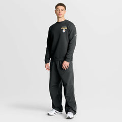 Primetime Club Fleece Pullover Sweatshirt - Pittsburgh Steelers Pullover