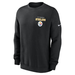 Primetime Club Fleece Pullover Sweatshirt - Pittsburgh Steelers Pullover