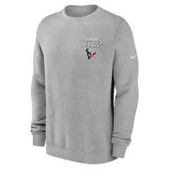 Primetime Club Fleece Pullover Sweatshirt - Houston Texans Pullover