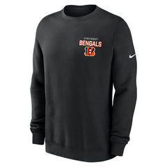 Primetime Club Fleece Pullover Sweatshirt - Cincinnati Bengals Pullover