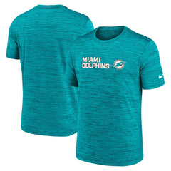 Big & Tall Primetime Reverse Play Velocity Performance T-Shirt - Miami Dolphins T-shirts