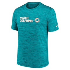 Big & Tall Primetime Reverse Play Velocity Performance T-Shirt - Miami Dolphins T-shirts