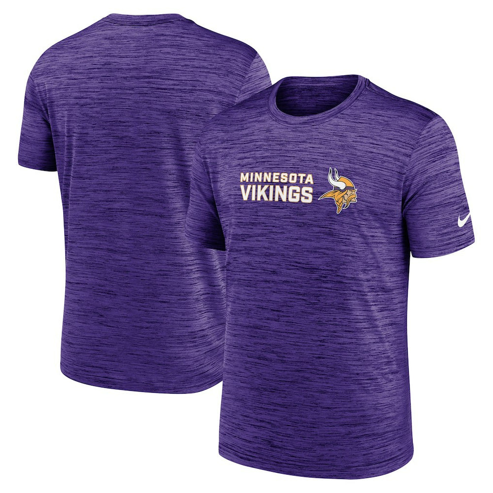 Big & Tall Primetime Reverse Play Velocity Performance T-Shirt - Minnesota Vikings T-shirts