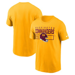 Primetime Helmet Essential T-Shirt - Washington Commanders T-shirts