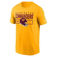 Primetime Helmet Essential T-Shirt - Washington Commanders T-shirts