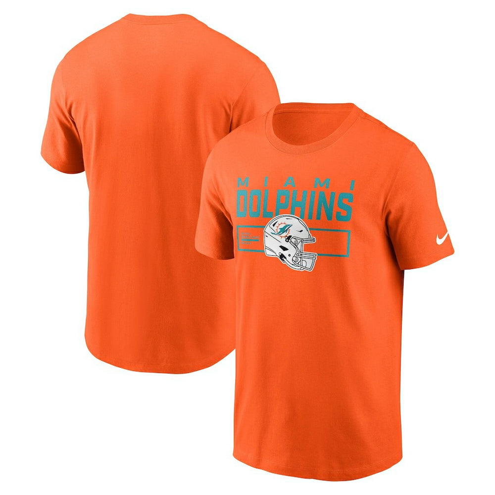 Primetime Helmet Essential T-Shirt - Miami Dolphins T-shirts