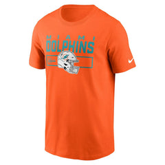Primetime Helmet Essential T-Shirt - Miami Dolphins T-shirts