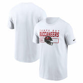 Primetime Helmet Essential T-Shirt - Tampa Bay Buccaneers T-shirts