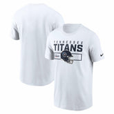 Primetime Helmet Essential T-Shirt - Tennessee Titans T-shirts