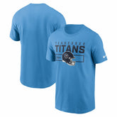 Primetime Helmet Essential T-Shirt - Tennessee Titans T-shirts
