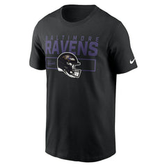 Primetime Helmet Essential T-Shirt - Baltimore Ravens T-shirts