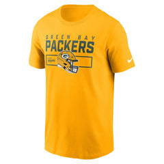 Primetime Helmet Essential T-Shirt - Green Bay Packers T-shirts