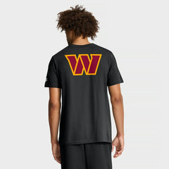 Rewind Front and Back Hit Essential T-Shirt - Washington Commanders T-shirts