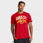 Rewind Front and Back Hit Essential T-Shirt - Kansas City Chiefs T-shirts