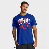 Rewind Front and Back Hit Essential T-Shirt - Buffalo Bills T-shirts