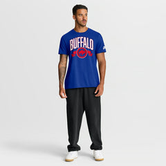 Rewind Front and Back Hit Essential T-Shirt - Buffalo Bills T-shirts