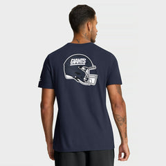 Rewind Front and Back Hit Essential T-Shirt - New York Giants T-shirts