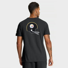 Rewind Front and Back Hit Essential T-Shirt - Pittsburgh Steelers T-shirts